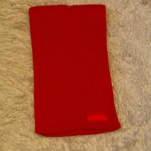 Victoria’s Secret Pink NWT Red Scarf